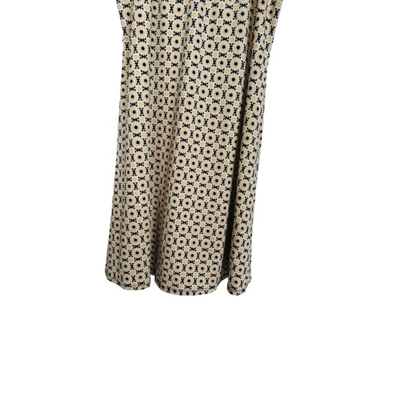 2/$25 Per Seption Concept Medium Geometric Print Sleeveless Dress Lightweight - Picture 8 of 12